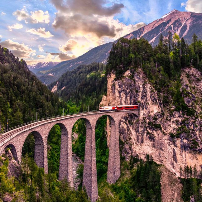 Driver Tour Bernina Express