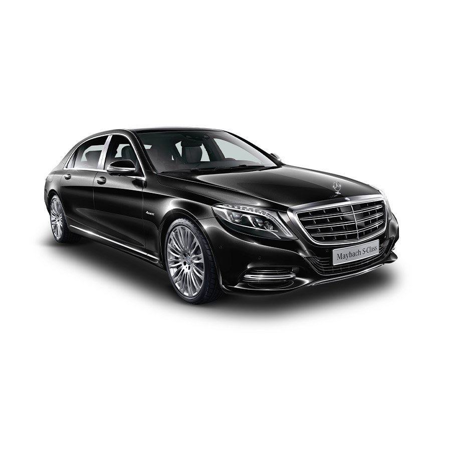 Como Lake Driver Mercedes Classe S