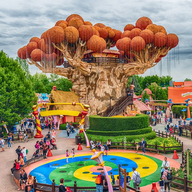 Driver tour gardaland