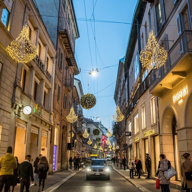 Driver Personal Shopping Milano