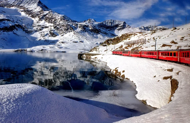 Driver trenino bernina
